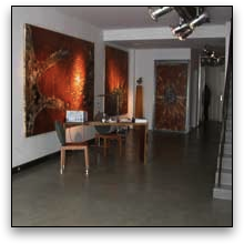 * Espace Husson, un espace pour les expositions