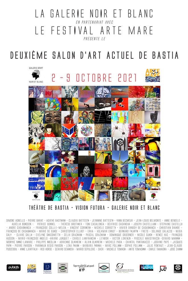 * Affiche de la Galerie N&B oct21