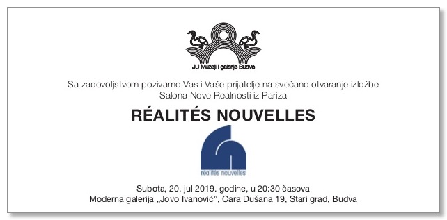 Invitation Réalités Nouvelles à Budva - Monténégro