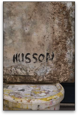 *Signature de François Husson peintre